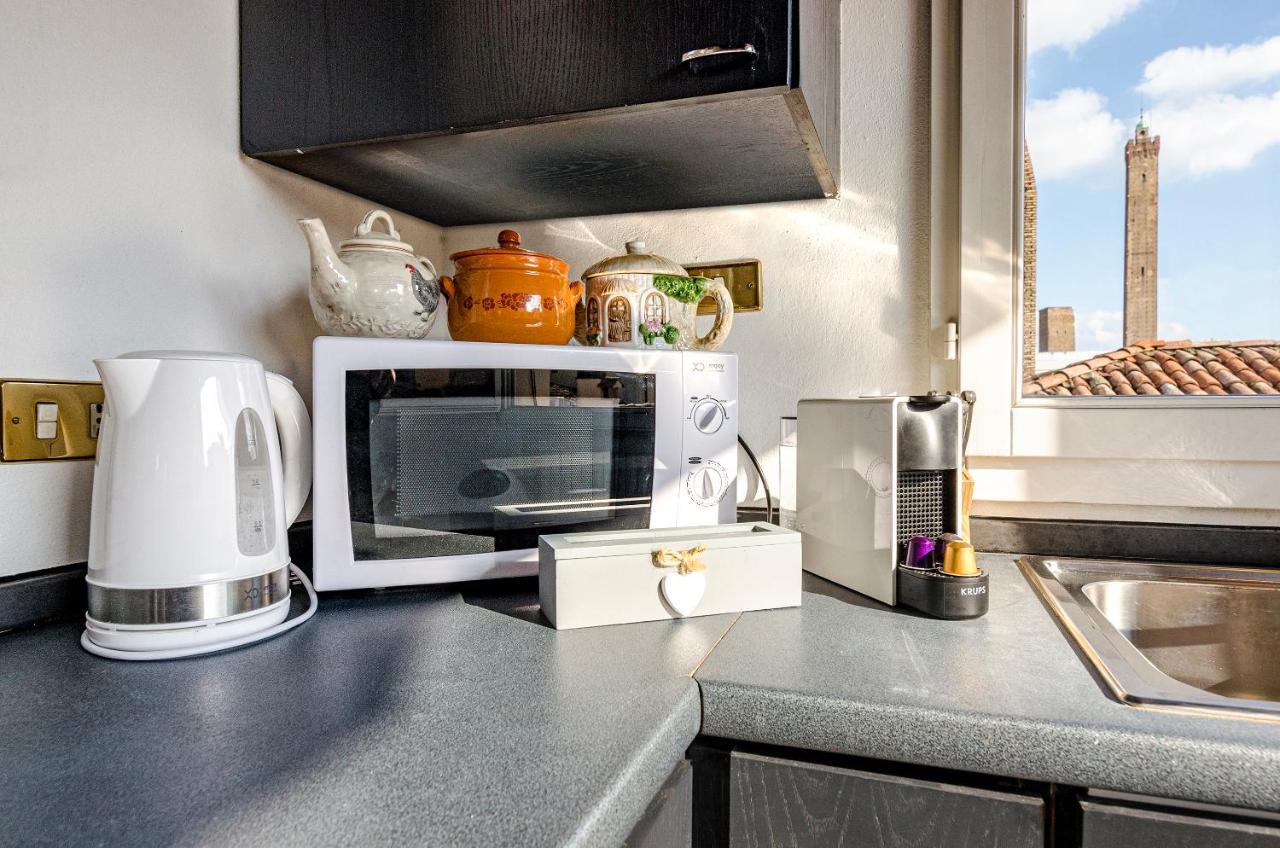 Apartmán Altabella Panoramic Tower Boloňa Exteriér fotografie