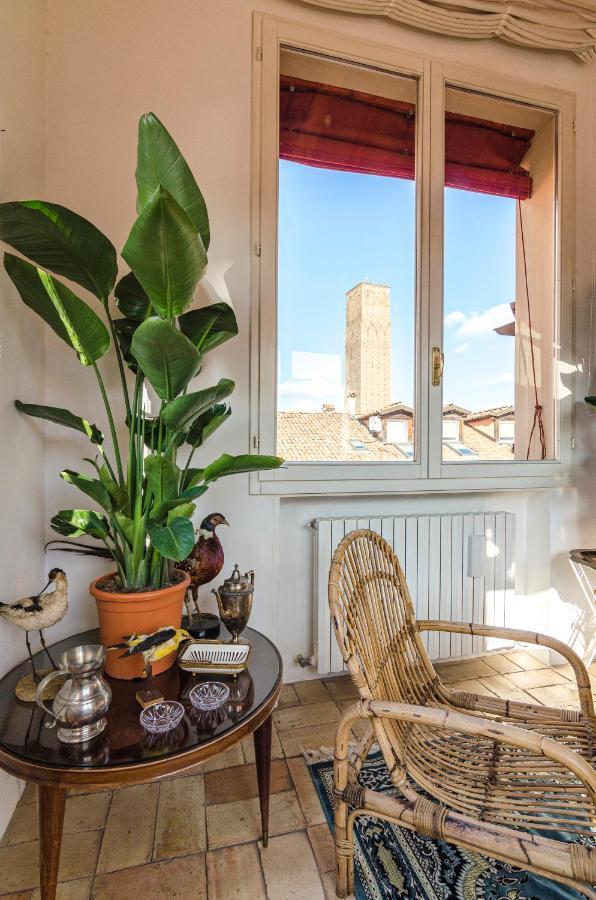Apartmán Altabella Panoramic Tower Boloňa Exteriér fotografie